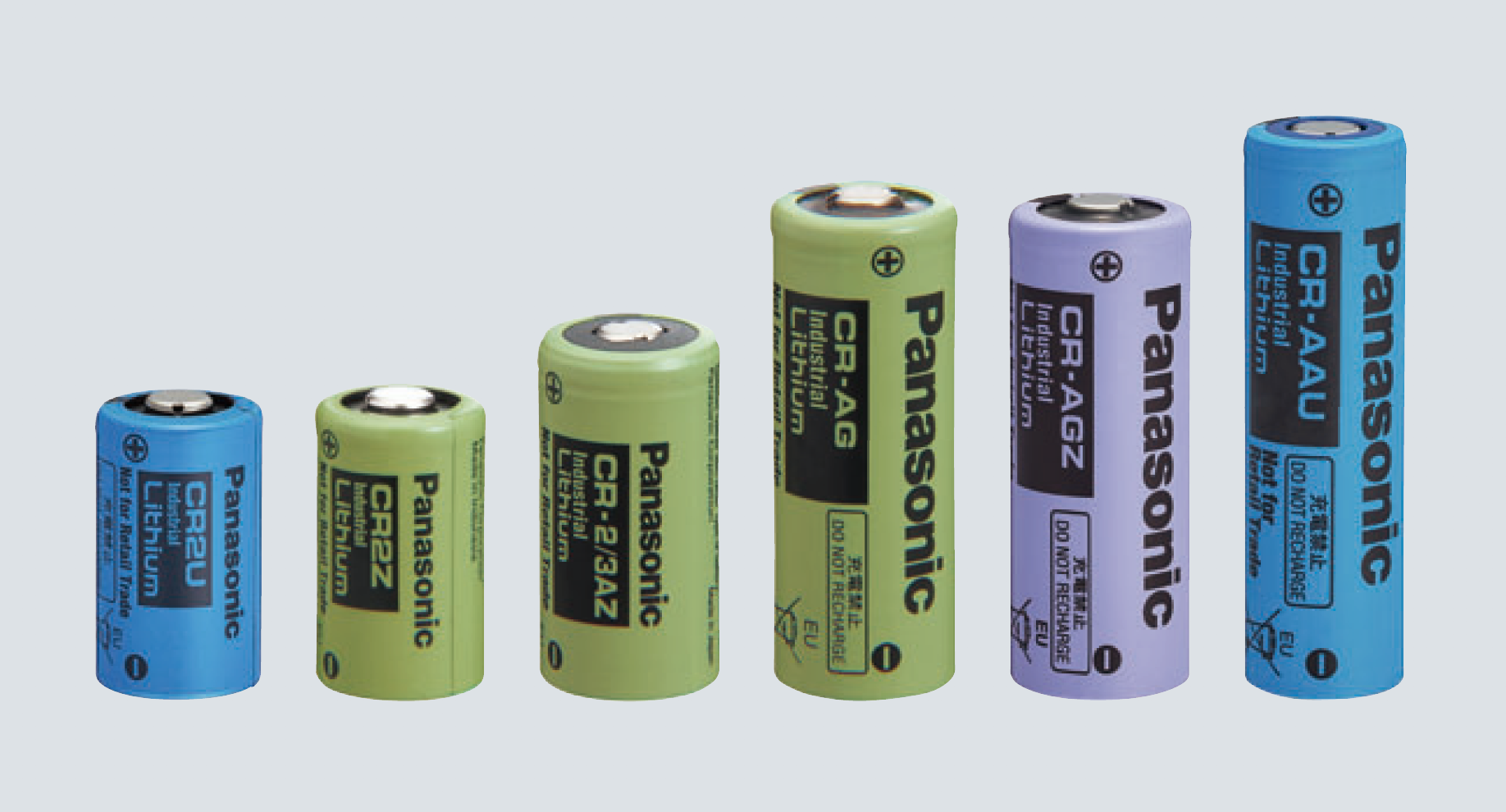 Panasonic パナソニック 円筒形リチウム電池 2CR5W : 甲陽